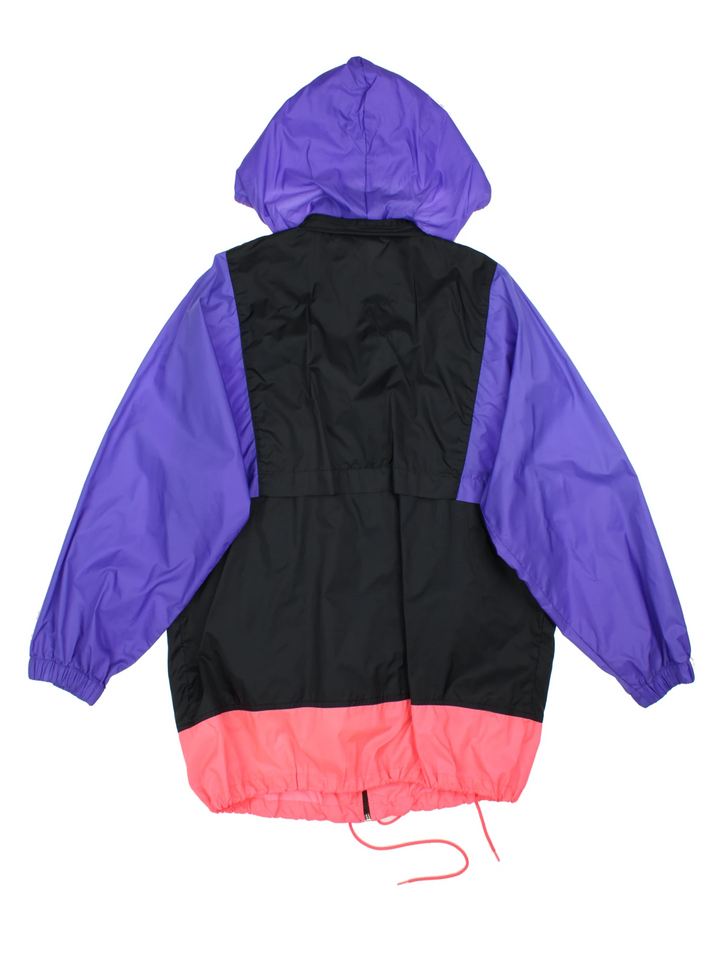 90's Nike Colour Block Wind Breaker Jacket (Size L)