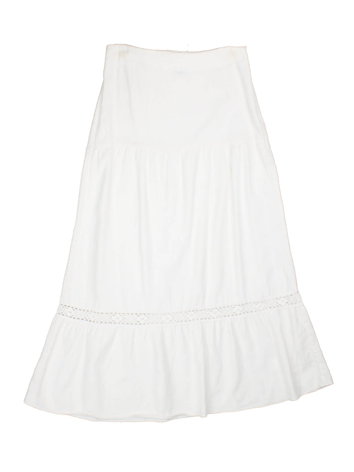 90's New Look Maxi Skirt (Size M) - VintageFolk