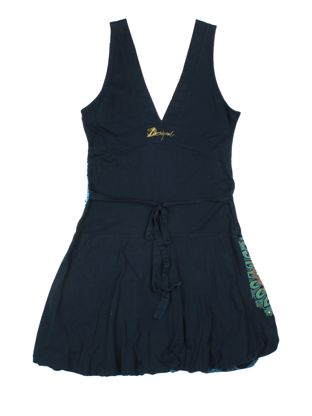 Y2K Desigual Mini Dress (Size XXS) WRONG SKU COLOUR - VintageFolk