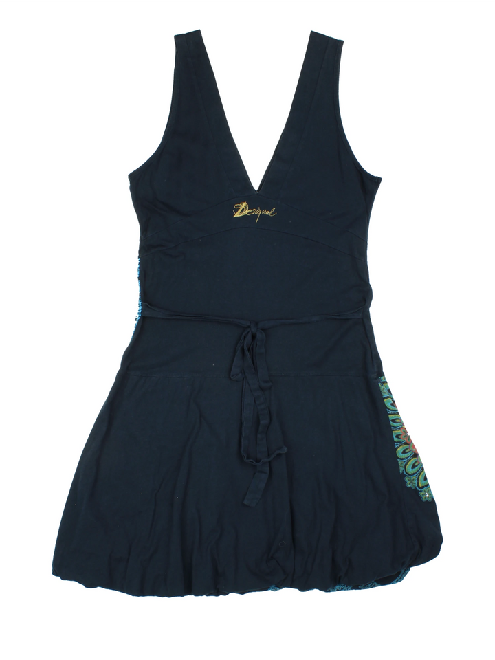 Y2K Desigual Mini Dress (Size XXS) WRONG SKU COLOUR - VintageFolk