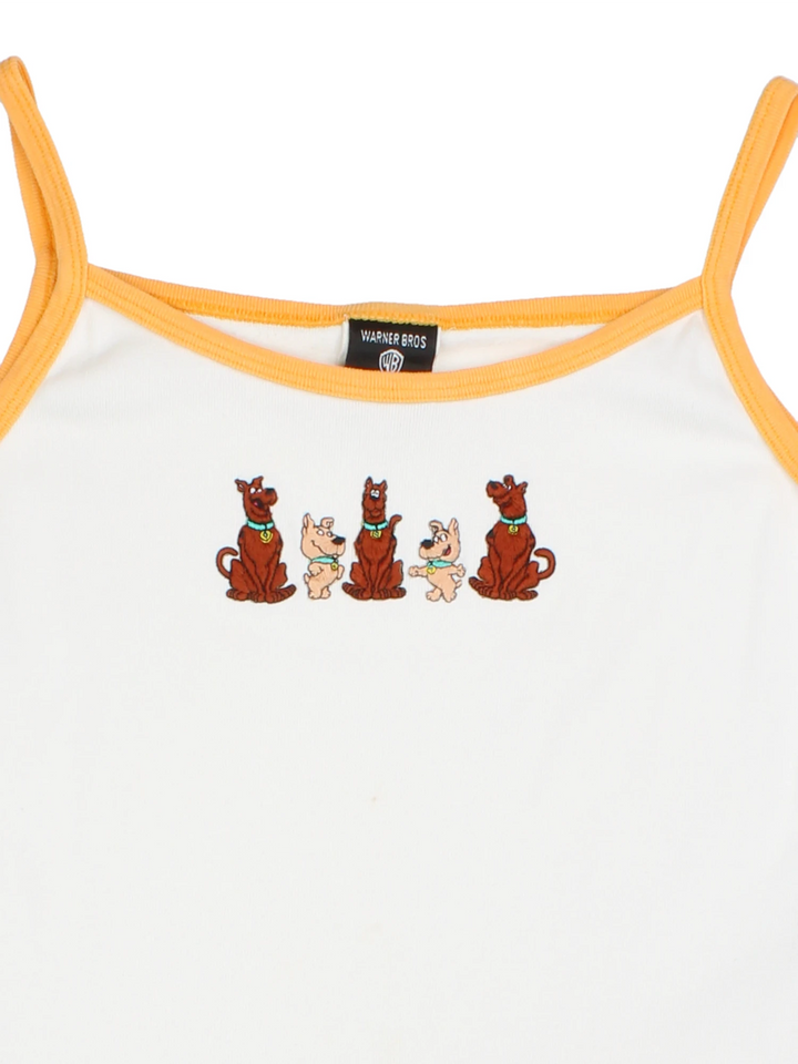 90's Scooby Doo Vest (Size XXS) - VintageFolk