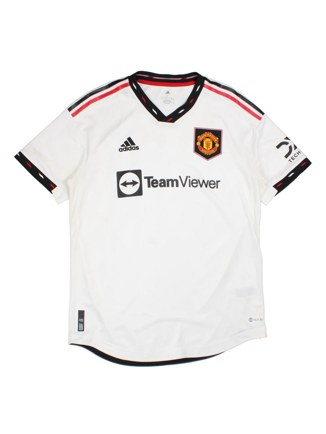 22/23 Adidas Manchester United Away Football Shirt (Size M) - VintageFolk