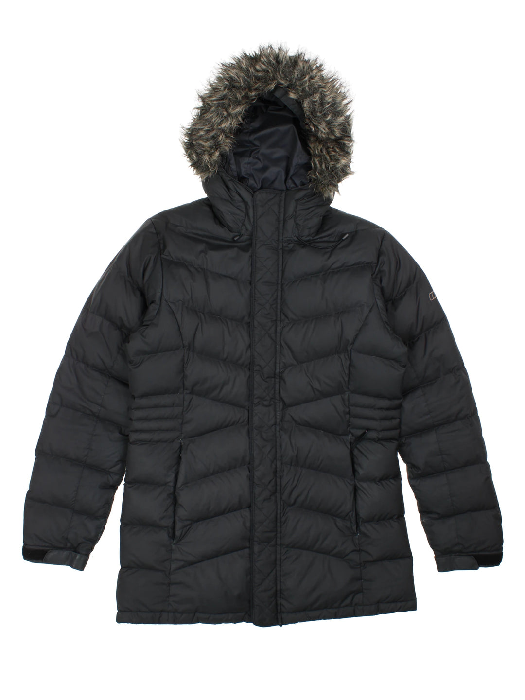 Berghaus Down Puffer Coats (Size S) - VintageFolk