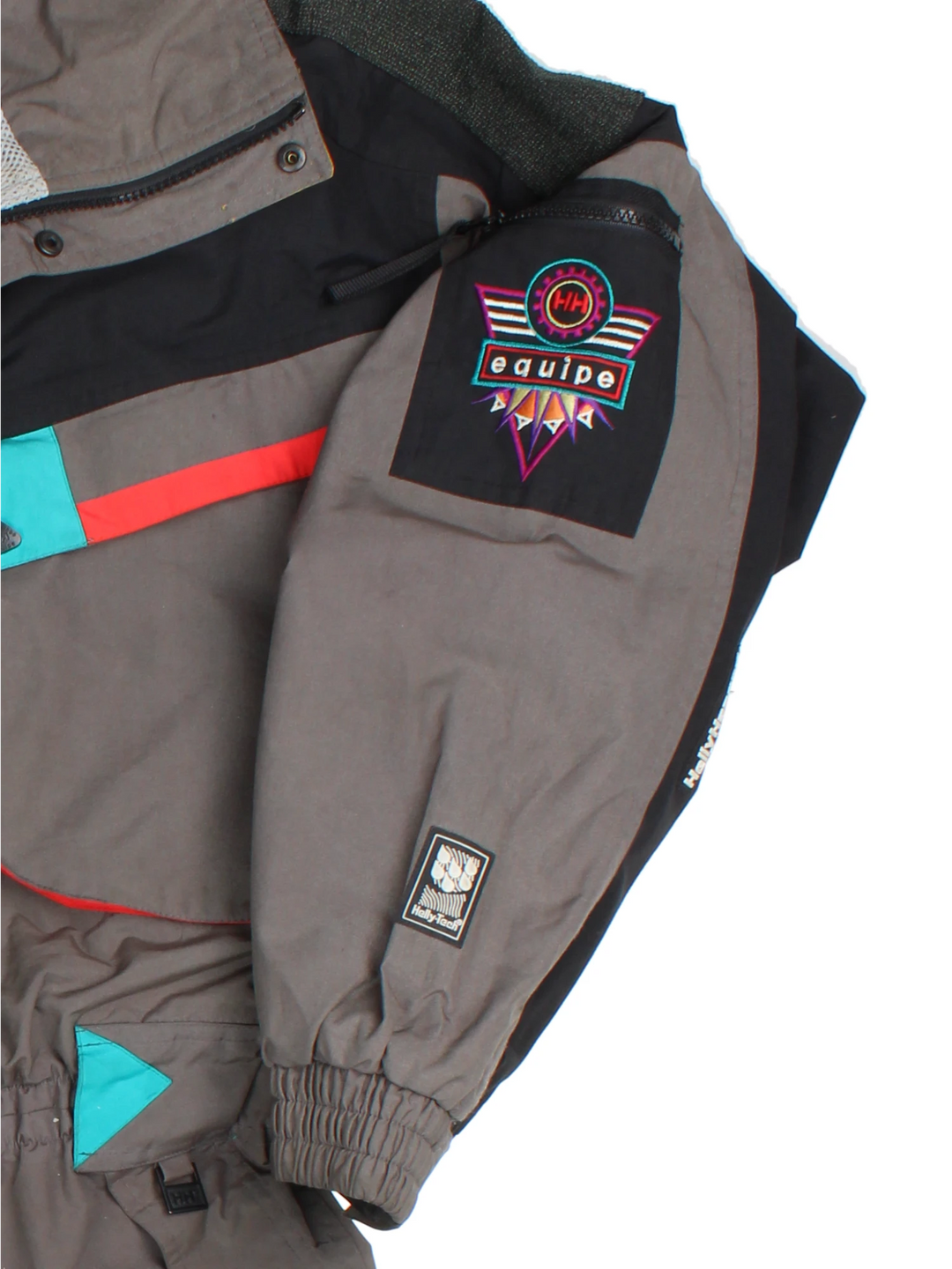 90's Helly Hansen Equipe Ski Suit (Size L) - VintageFolk