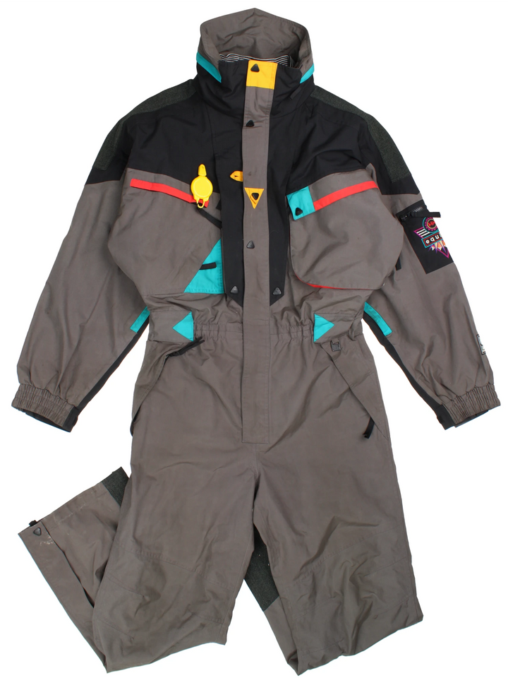 90's Helly Hansen Equipe Ski Suit (Size L) - VintageFolk
