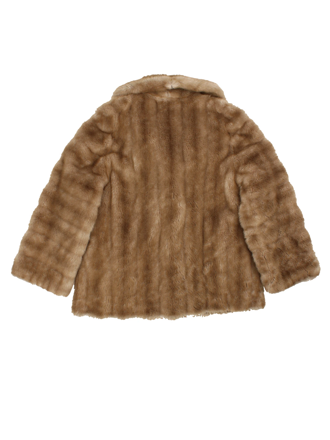 Vintage Faux Fur Jackets (Size M)