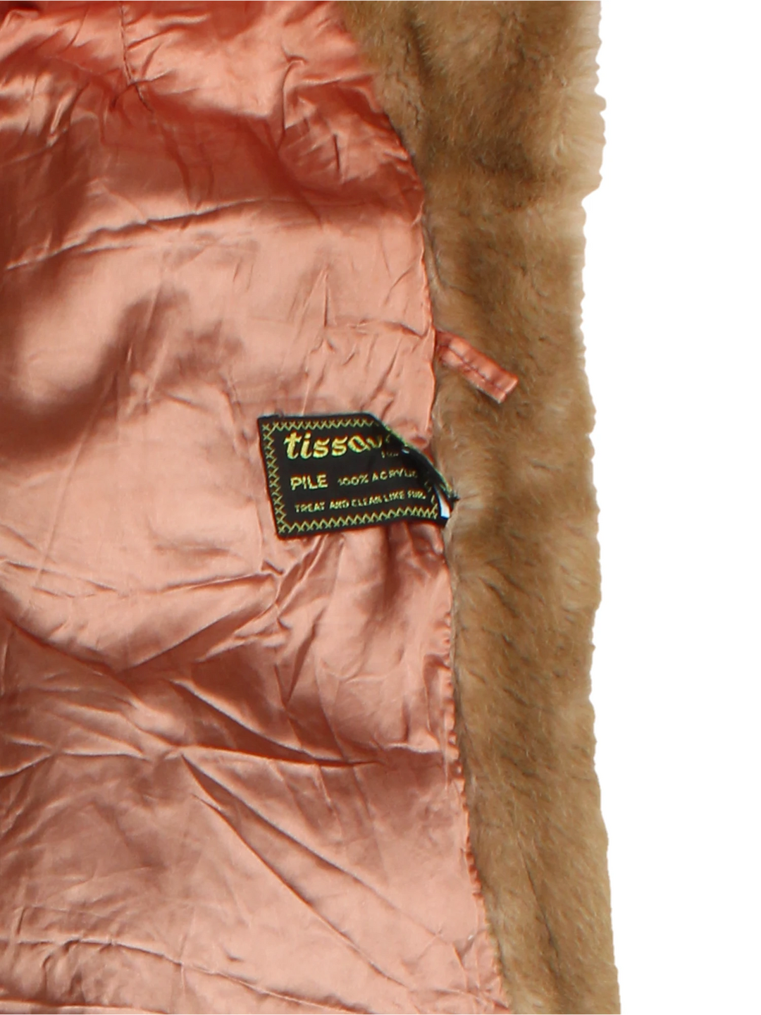 Vintage Faux Fur Jackets (Size M)