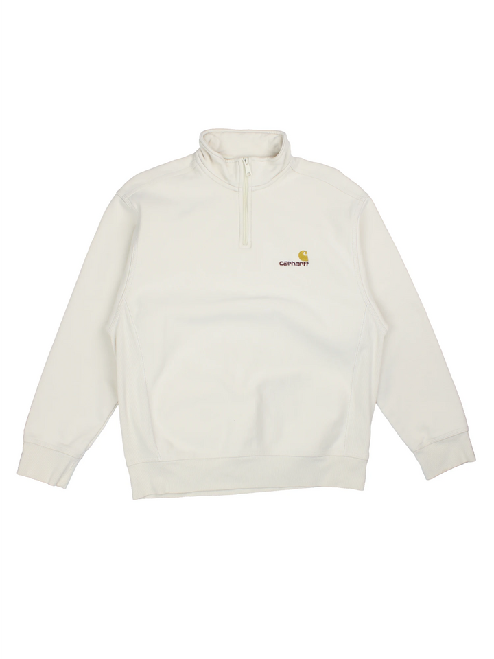Carhartt WIP Half Zip Sweatshirt (Size S)