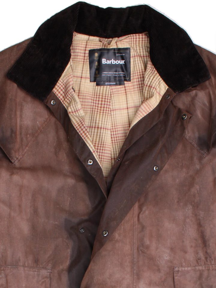 Barbour Stockman Jacket (Size XXL)