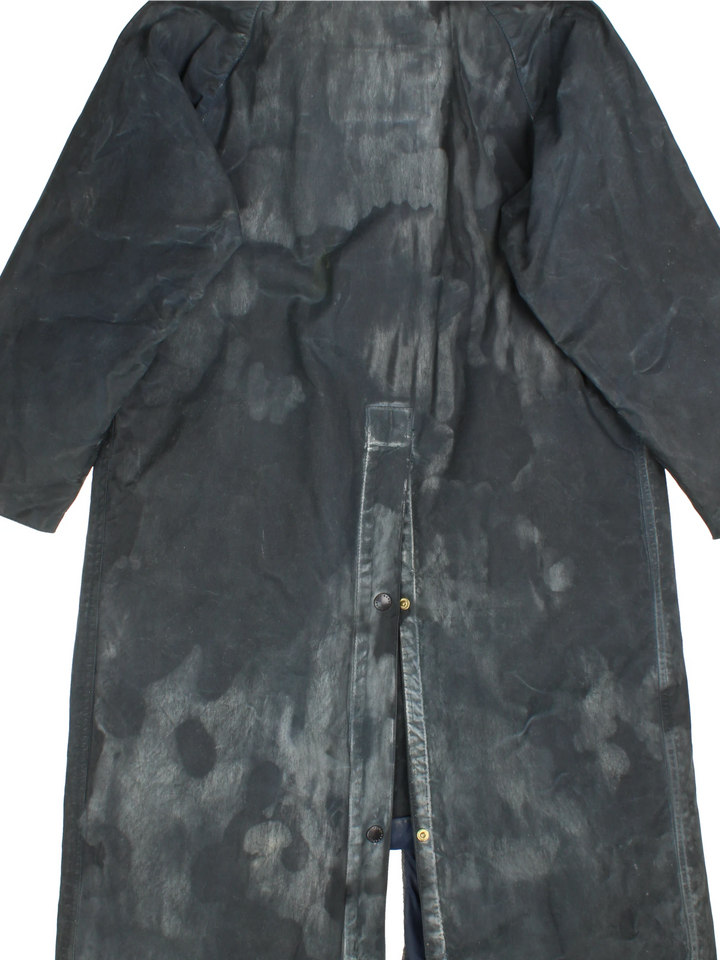 Barbour Burghley Wax Jacket (Size S)