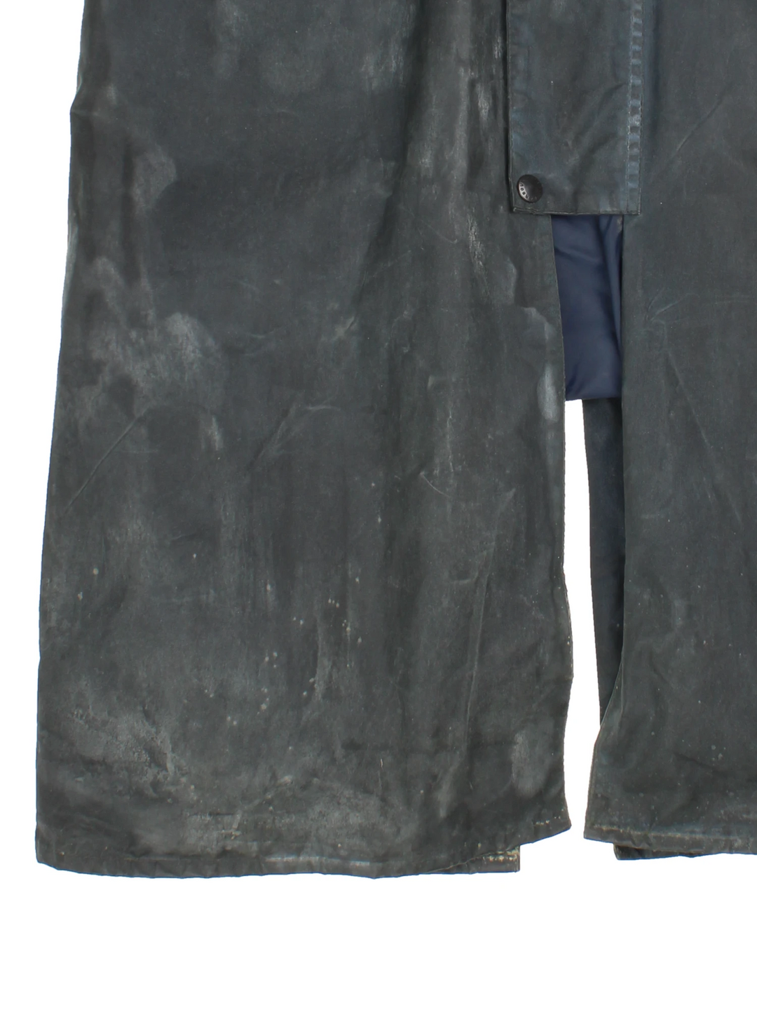 Barbour Burghley Wax Jacket (Size S)