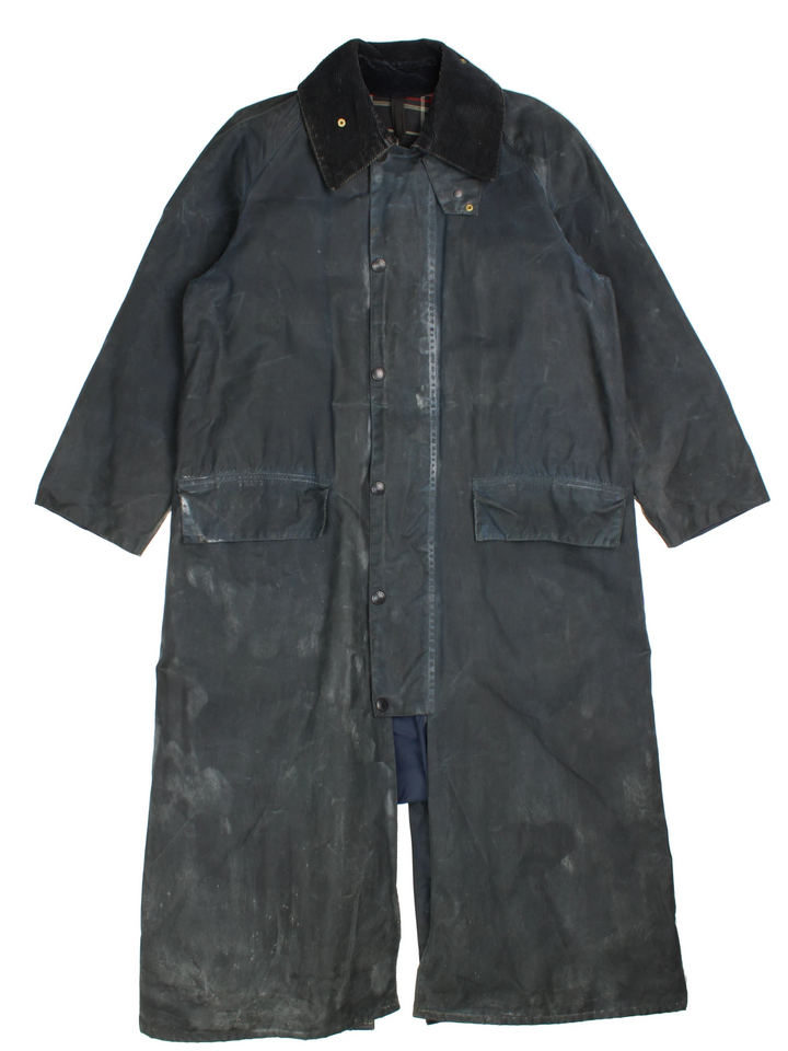 Barbour Burghley Wax Jacket (Size S)