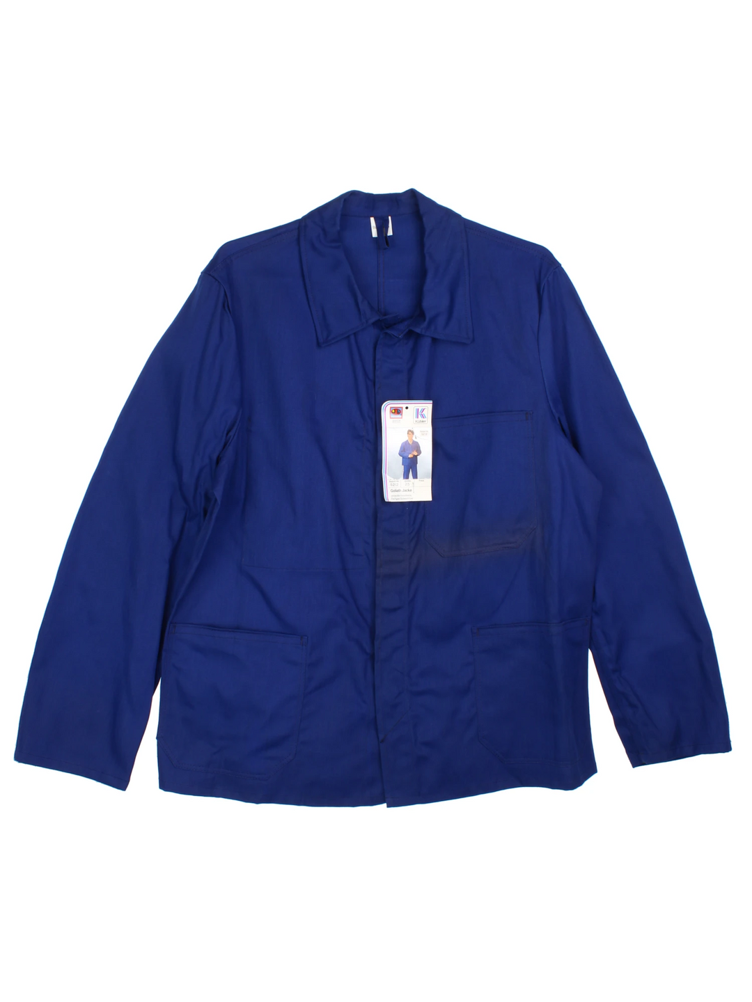 Vintage French Chore Work Jacket (Size XS) - VintageFolk