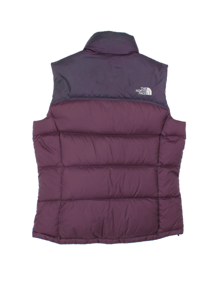 The North Face 700 Nuptse Down Puffer Gilet (Size S) - VintageFolk
