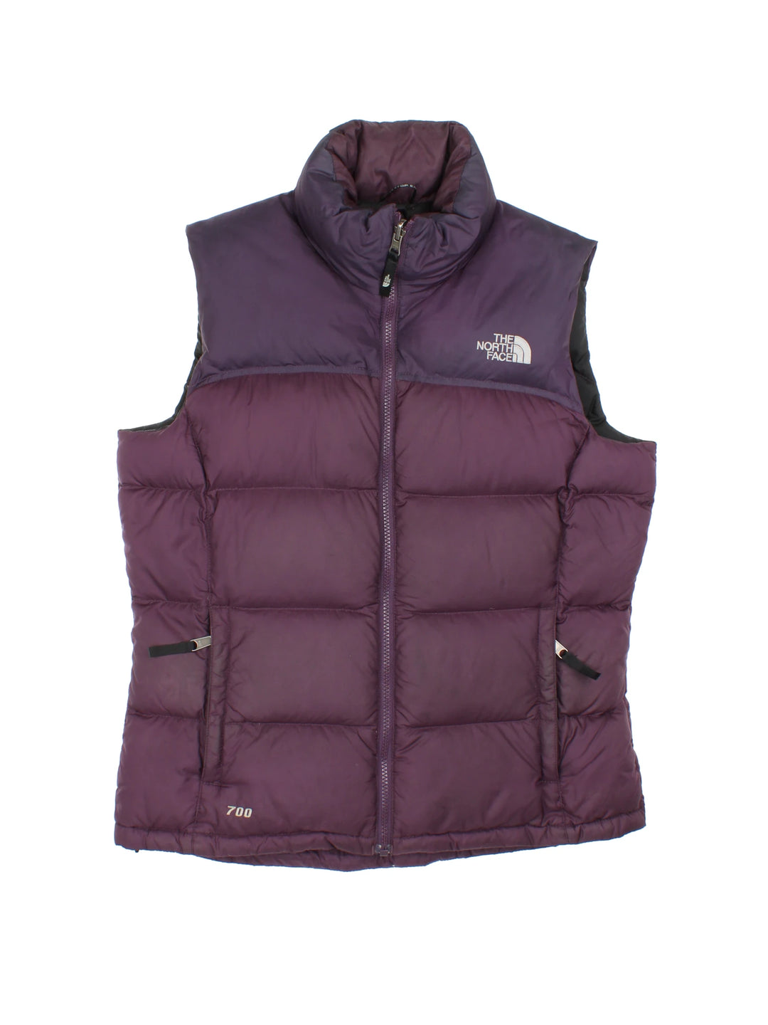 The North Face 700 Nuptse Down Puffer Gilet (Size S) - VintageFolk