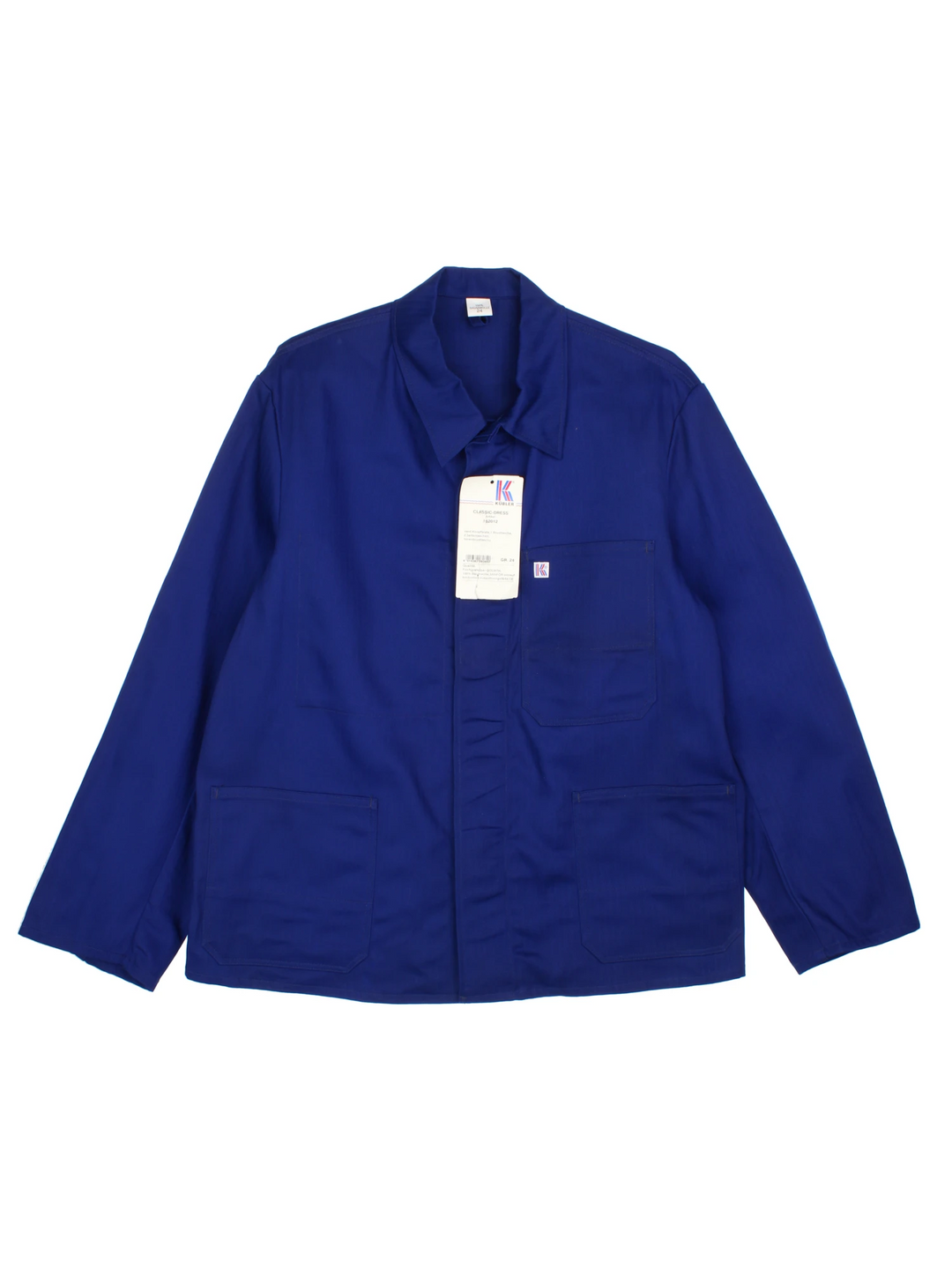 Vintage French Chore Work Jacket (Size S) - VintageFolk