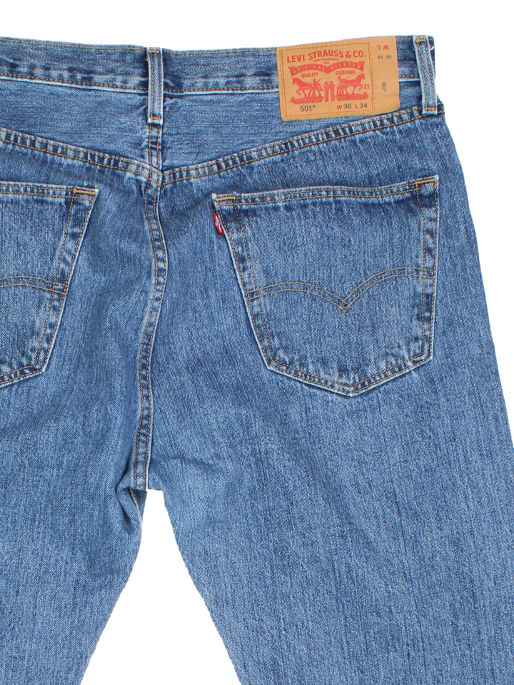 Levi Strauss 501 Jeans (Size XL)