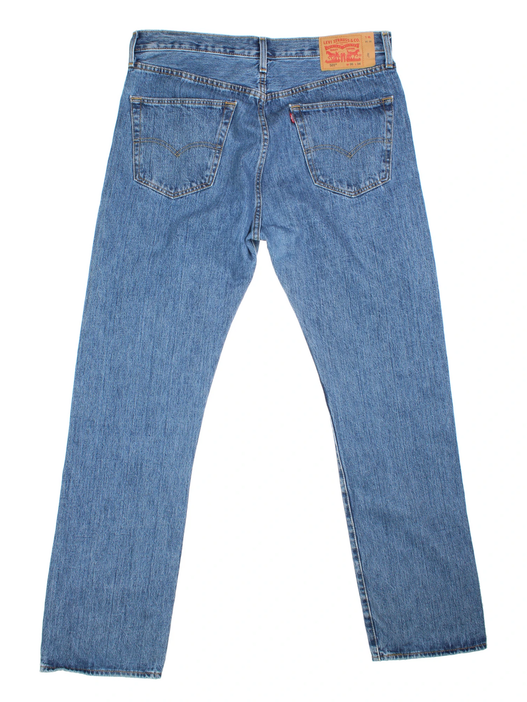 Levi Strauss 501 Jeans (Size XL)