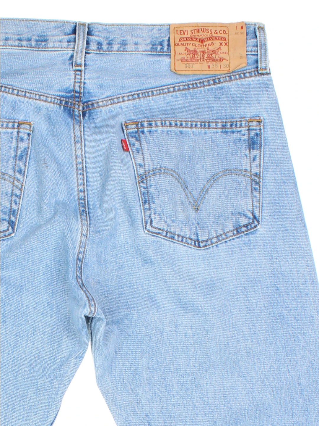 Levi Strauss 501 Jeans (Size XL)