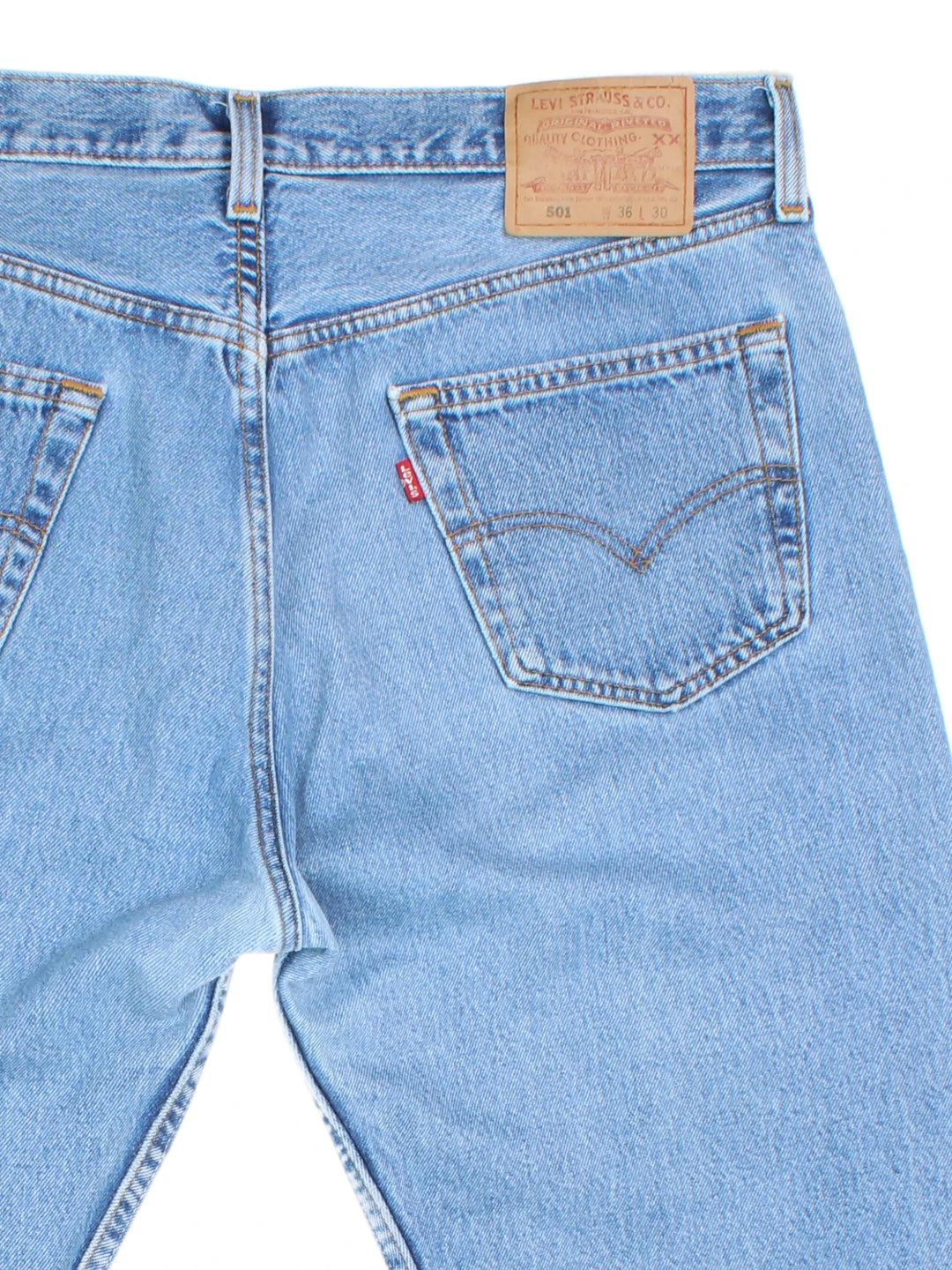 Levi Strauss 501 Jeans (Size XL)