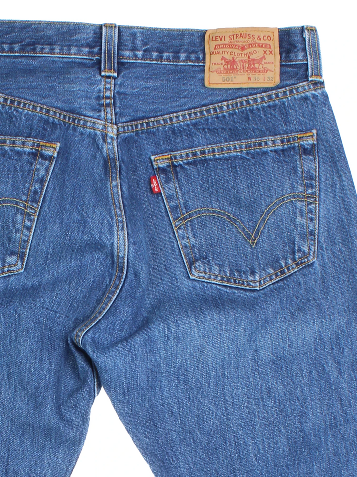 Levi Strauss 501 Jeans (Size XL)