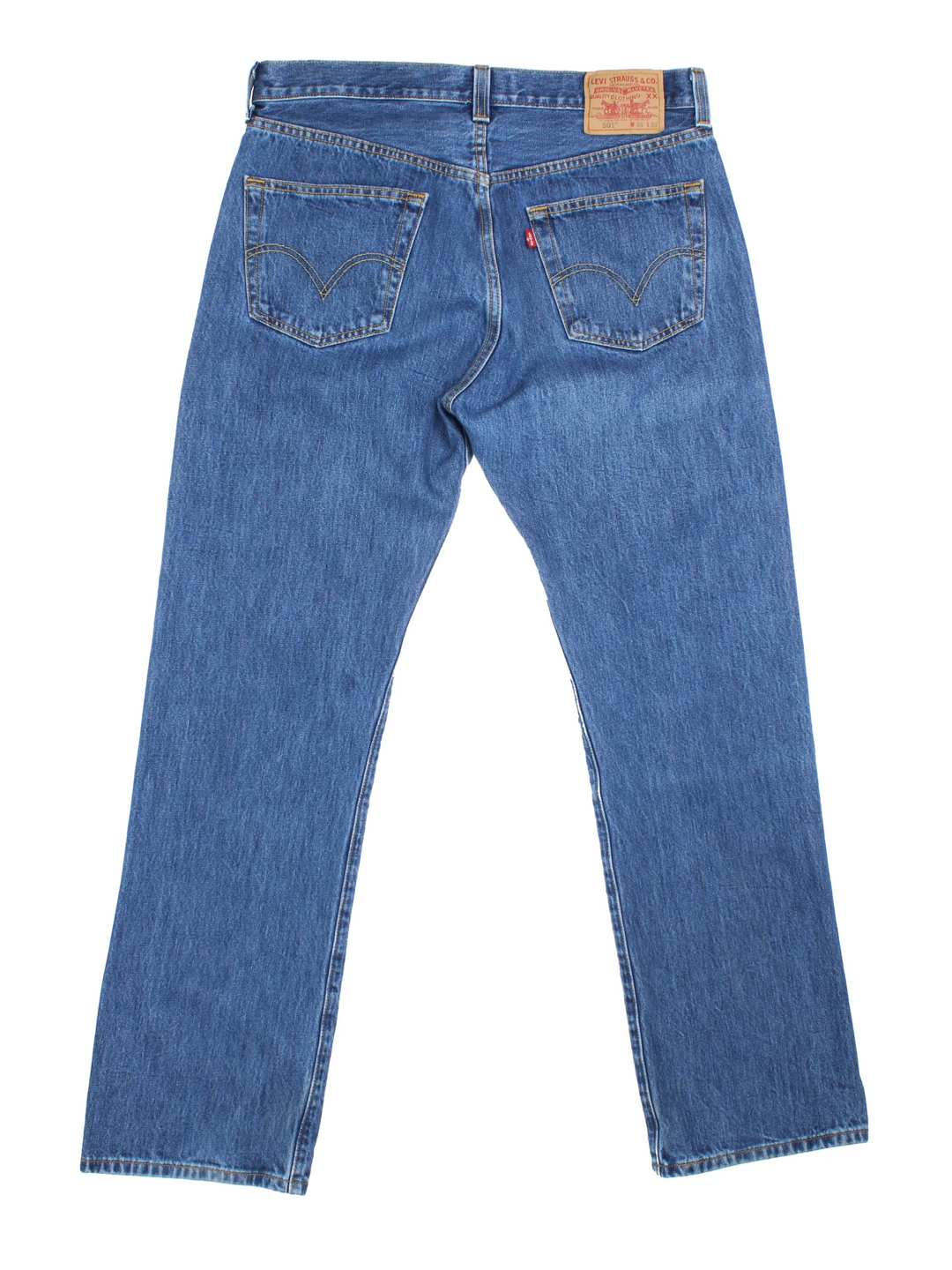 Levi Strauss 501 Jeans (Size XL)