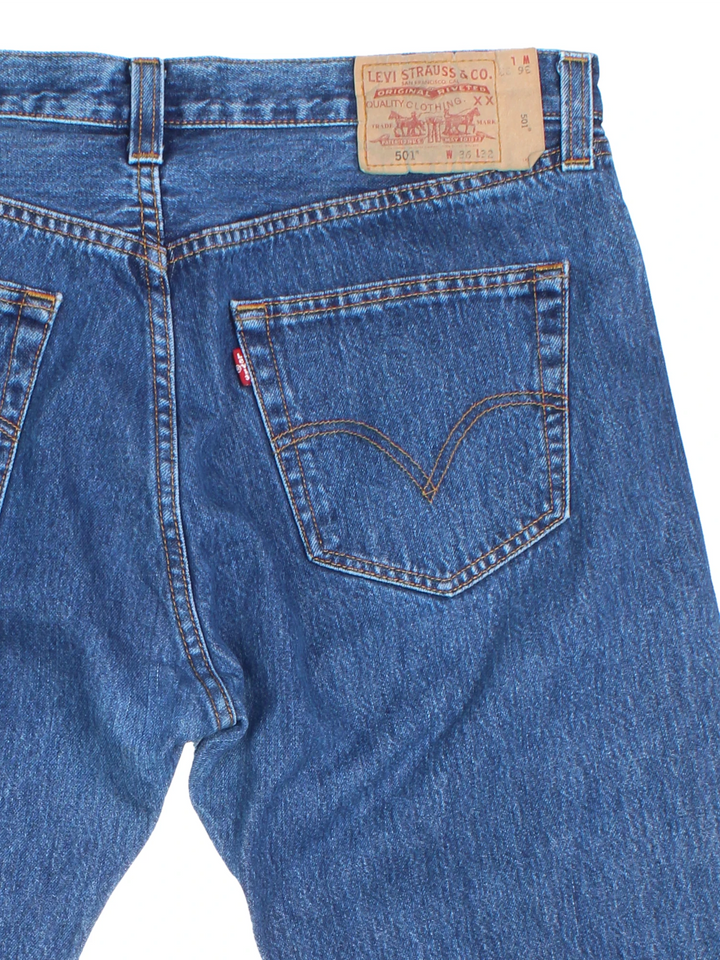 Levi Strauss 501 Jeans (Size XL)