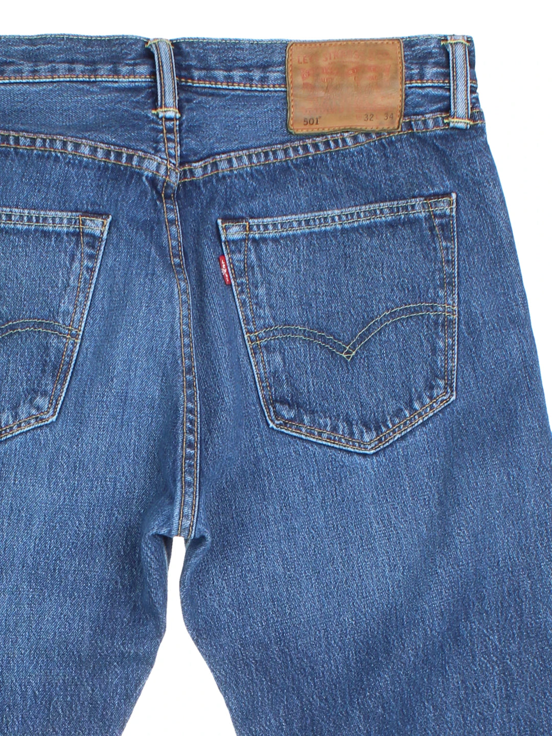 Levi Strauss 501 Jeans (Size M)