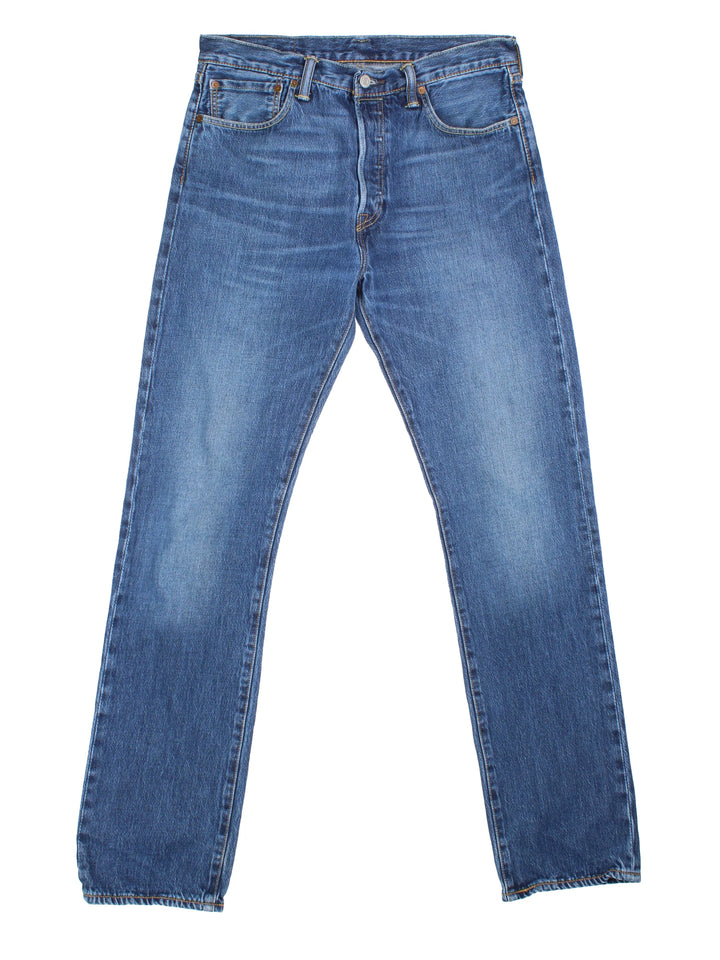 Levi Strauss 501 Jeans (Size M)