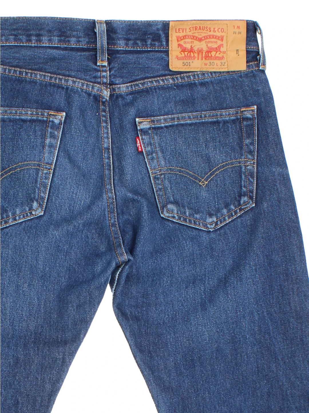 Levi Strauss 501 Jeans (Size S) - VintageFolk