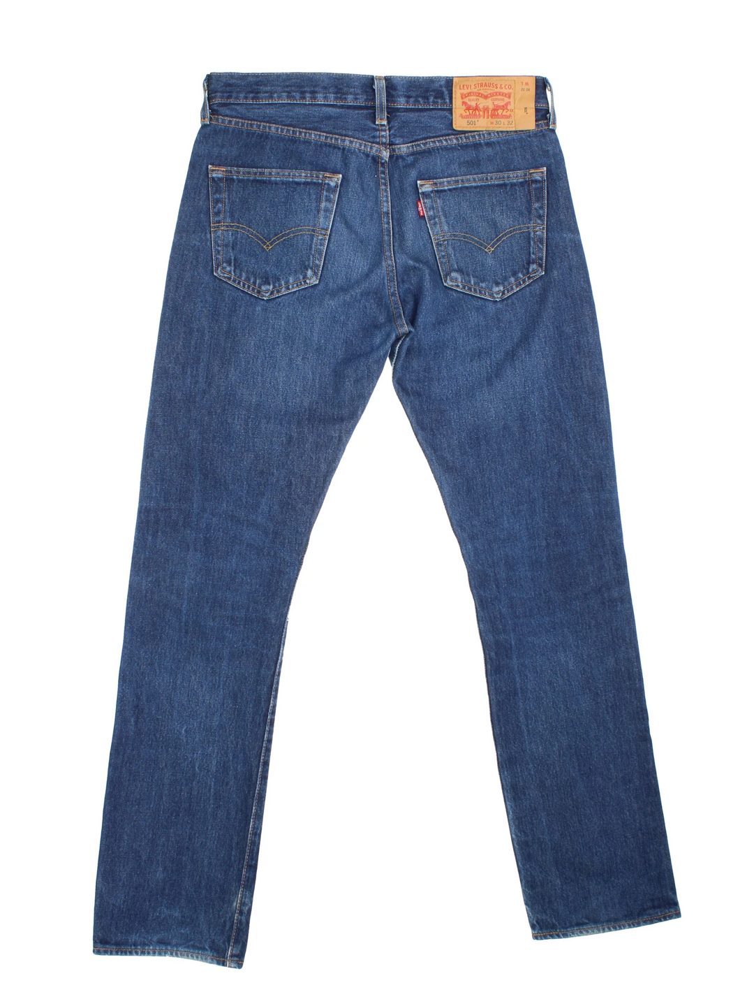 Levi Strauss 501 Jeans (Size S) - VintageFolk