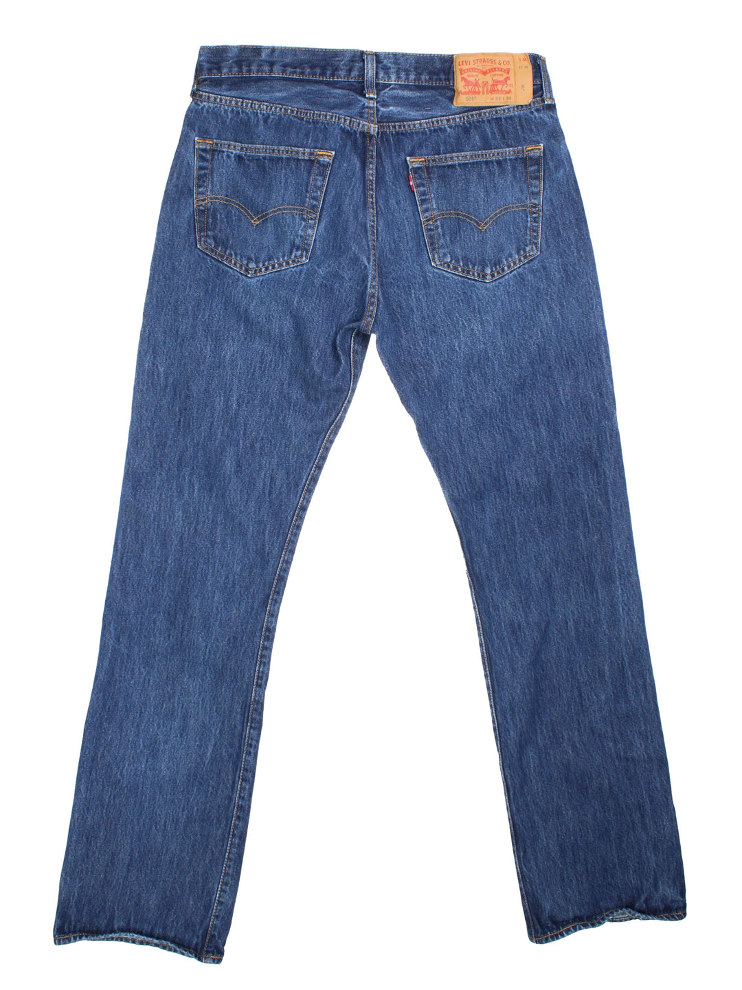 Levi Strauss 501 Jeans (Size L) - VintageFolk