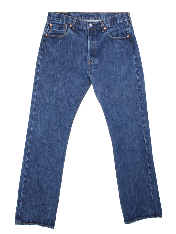Levi Strauss 501 Jeans (Size L) - VintageFolk