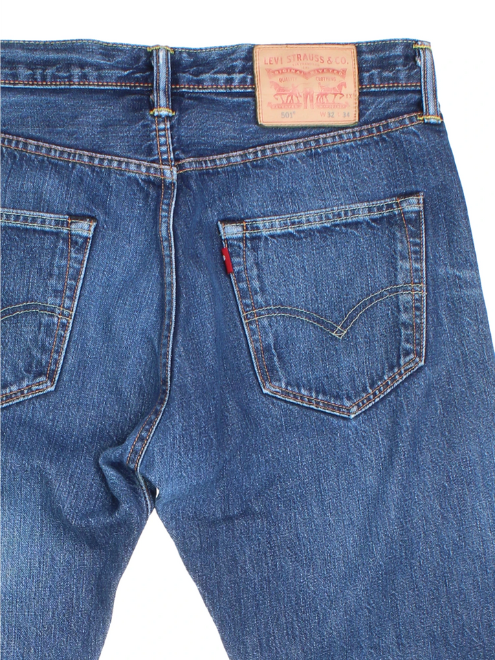 Levi Strauss 501 Jeans (Size M)