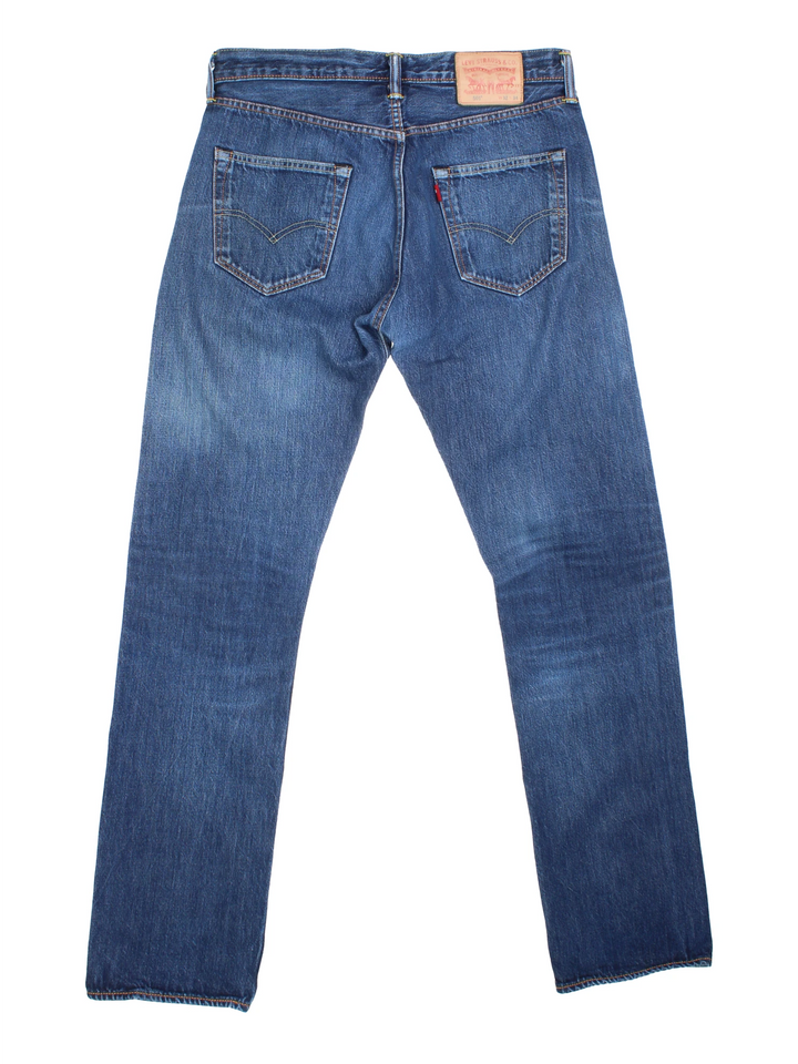 Levi Strauss 501 Jeans (Size M)