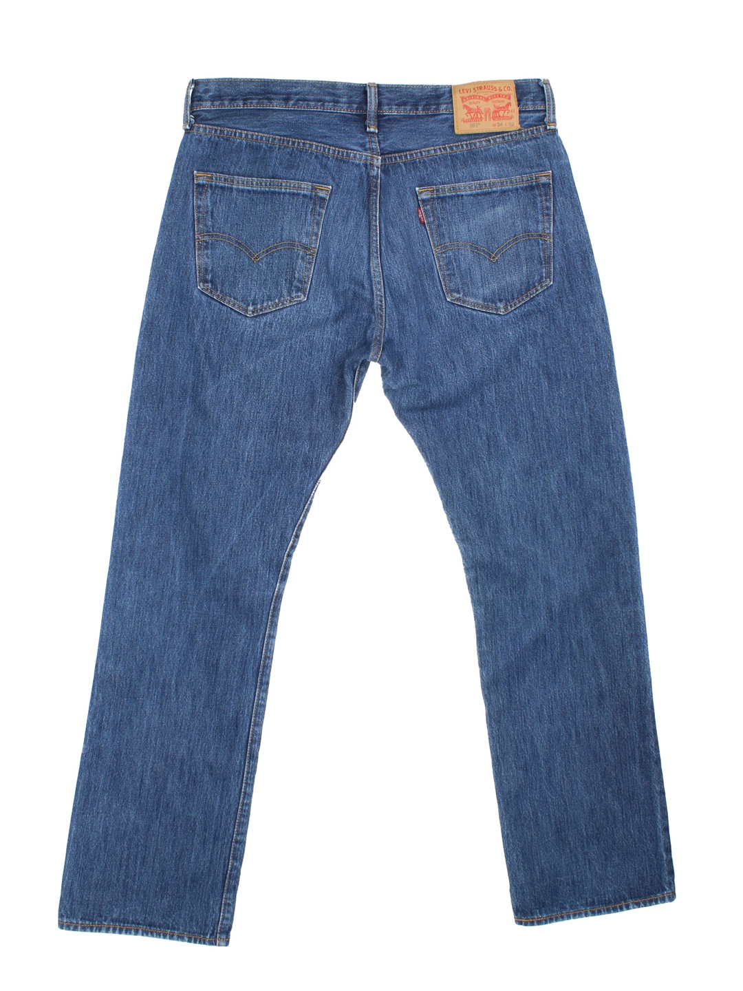 Levi Strauss 501 Jeans (Size L)