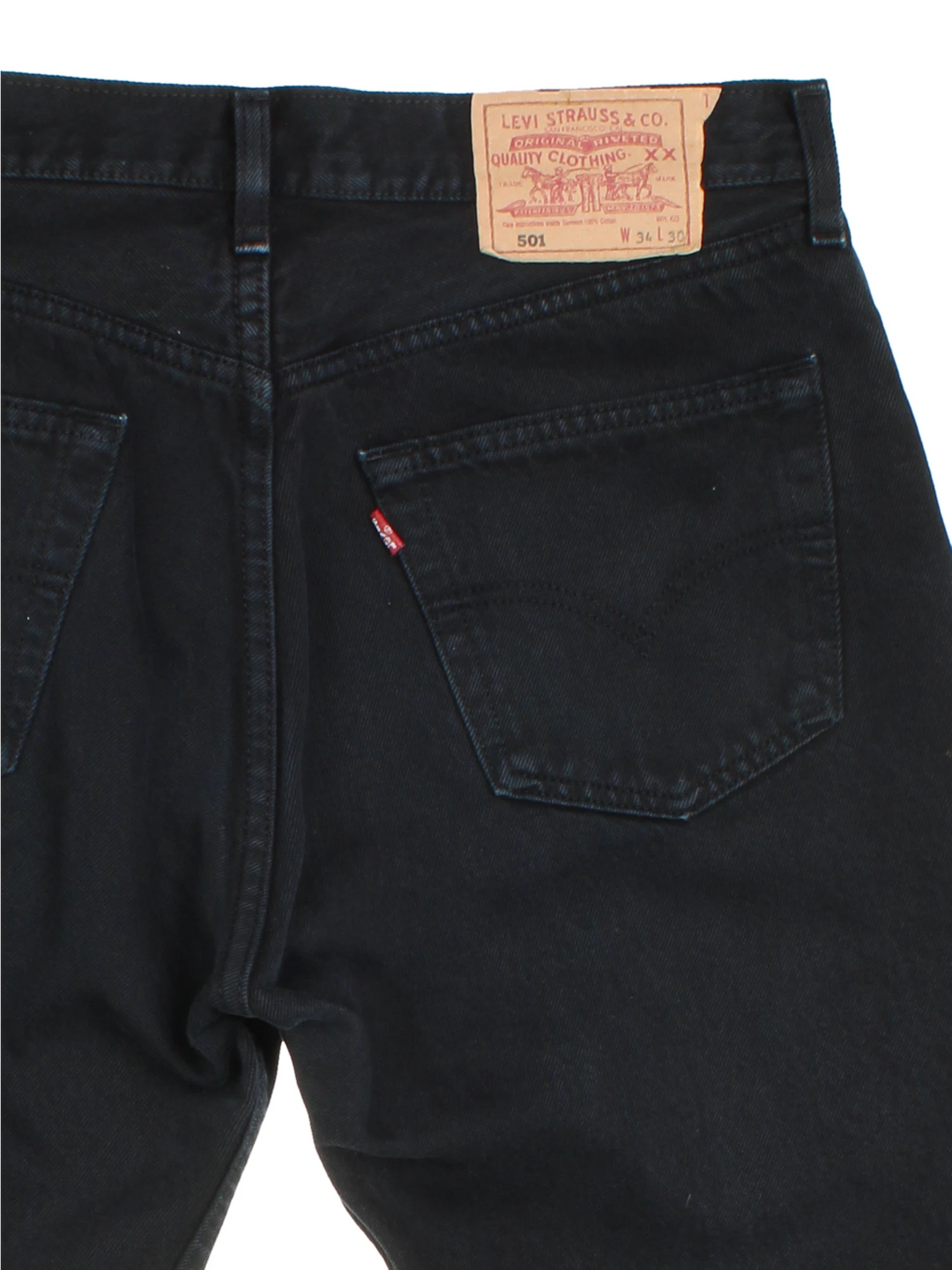 Levi Strauss 501 Jeans (Size L)