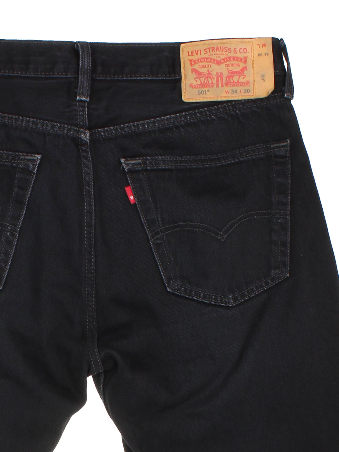 Levi Strauss 501 Jeans (Size L) - VintageFolk