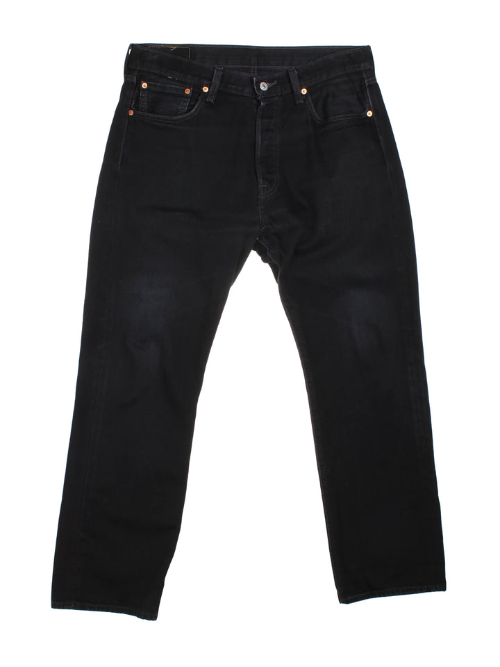 Levi Strauss 501 Jeans (Size L) - VintageFolk