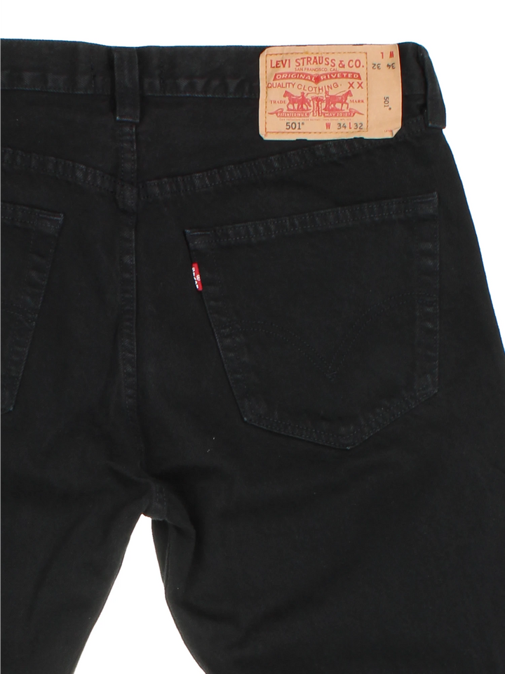 Levi Strauss 501 Jeans (Size L)