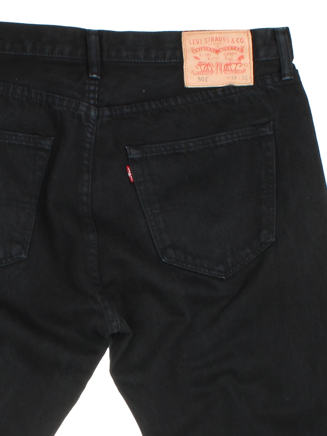 Levi Strauss 501 Jeans (Size L)