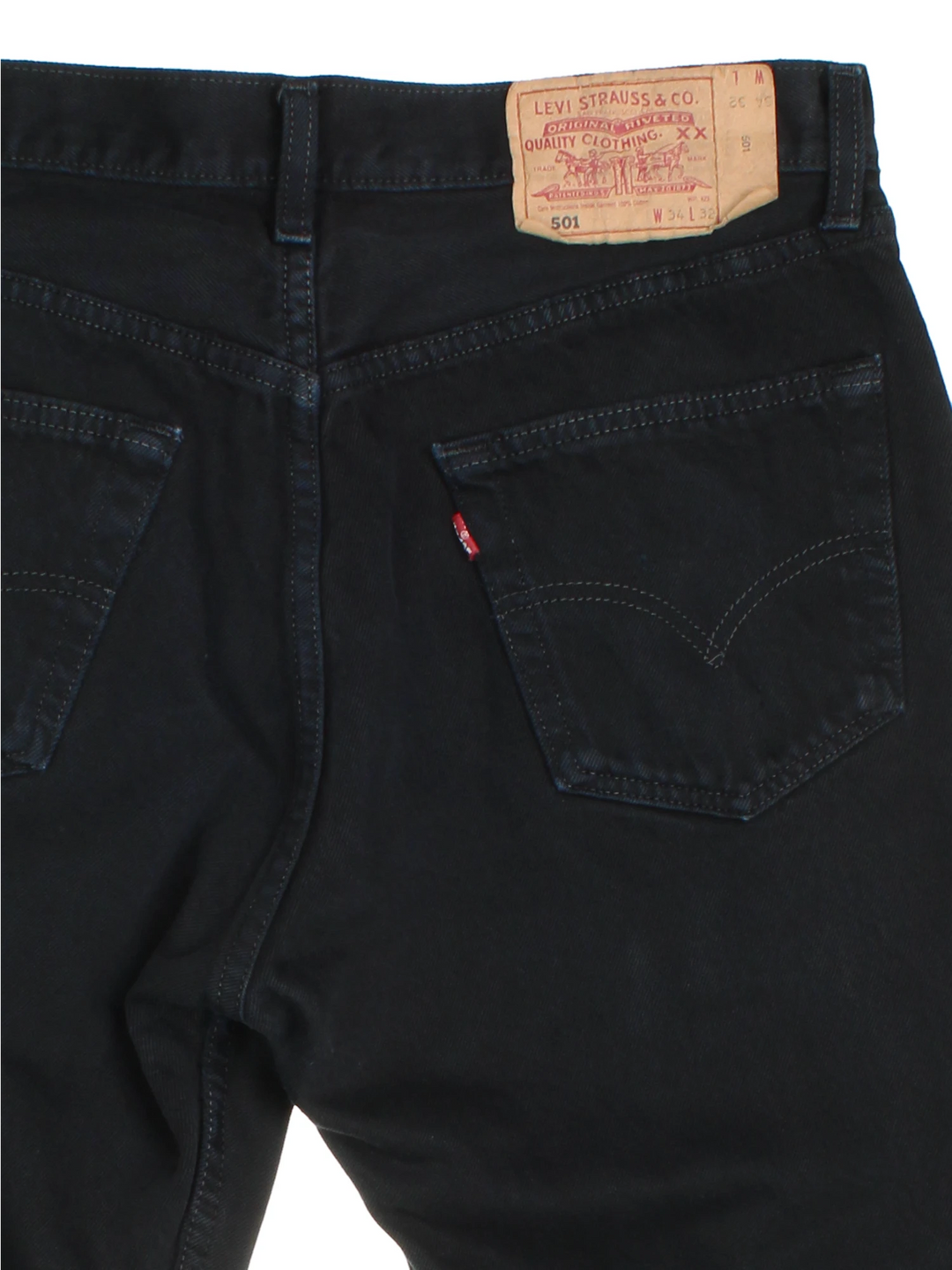 Levi Strauss 501 Jeans (Size L)