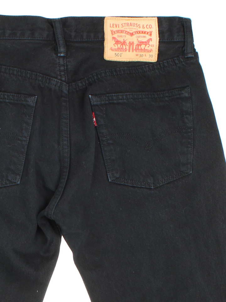 Levi Strauss 501 Jeans (Size S) - VintageFolk