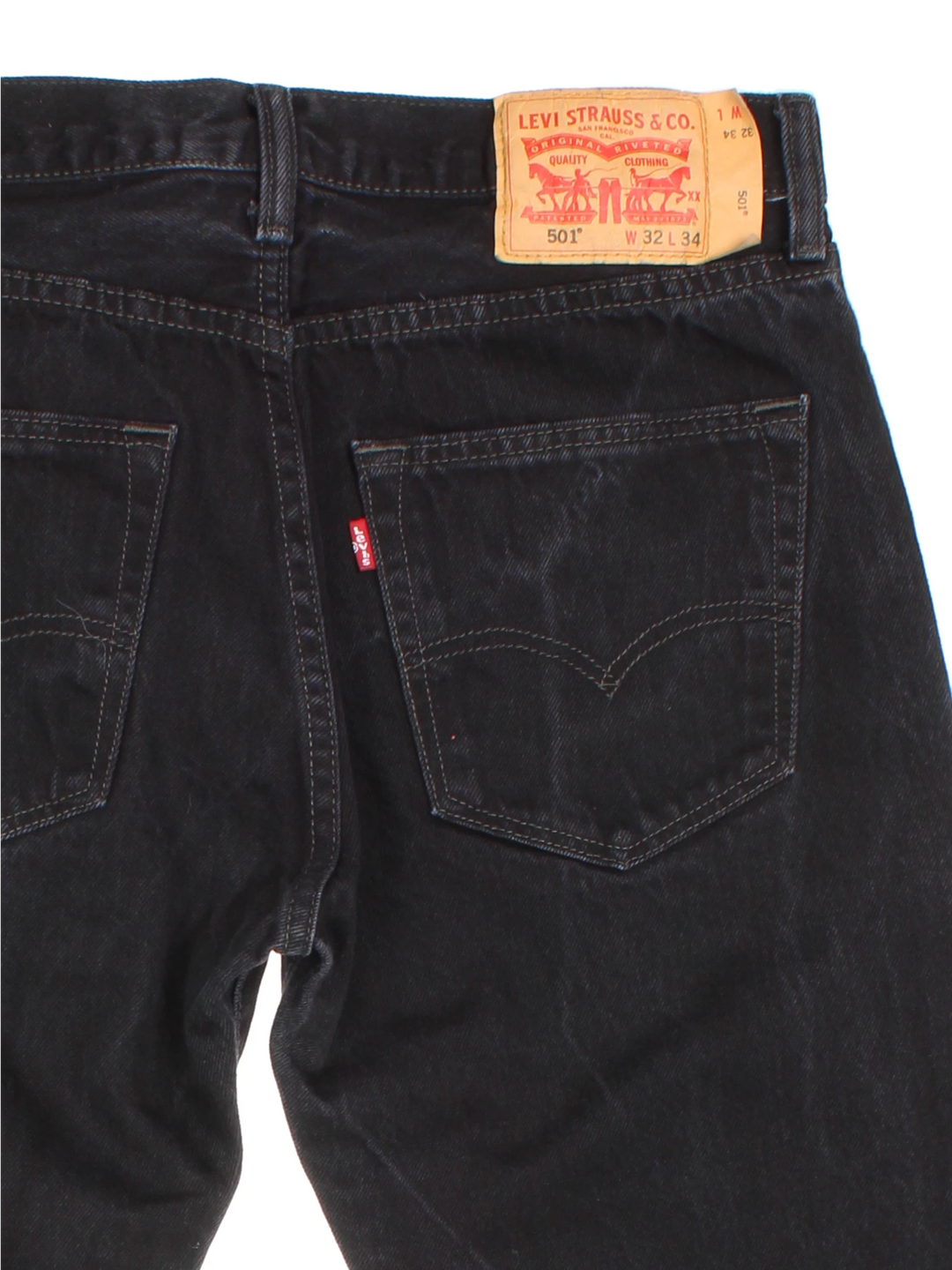 Levi Strauss 501 Jeans (Size M) - VintageFolk