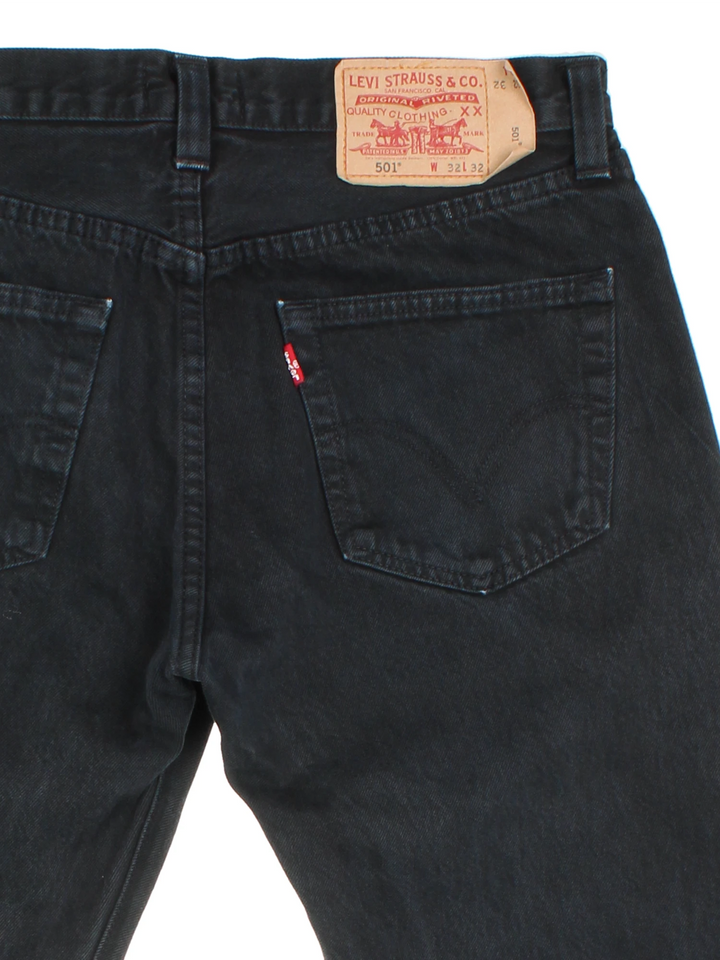 Levi Strauss 501 Jeans (Size M)