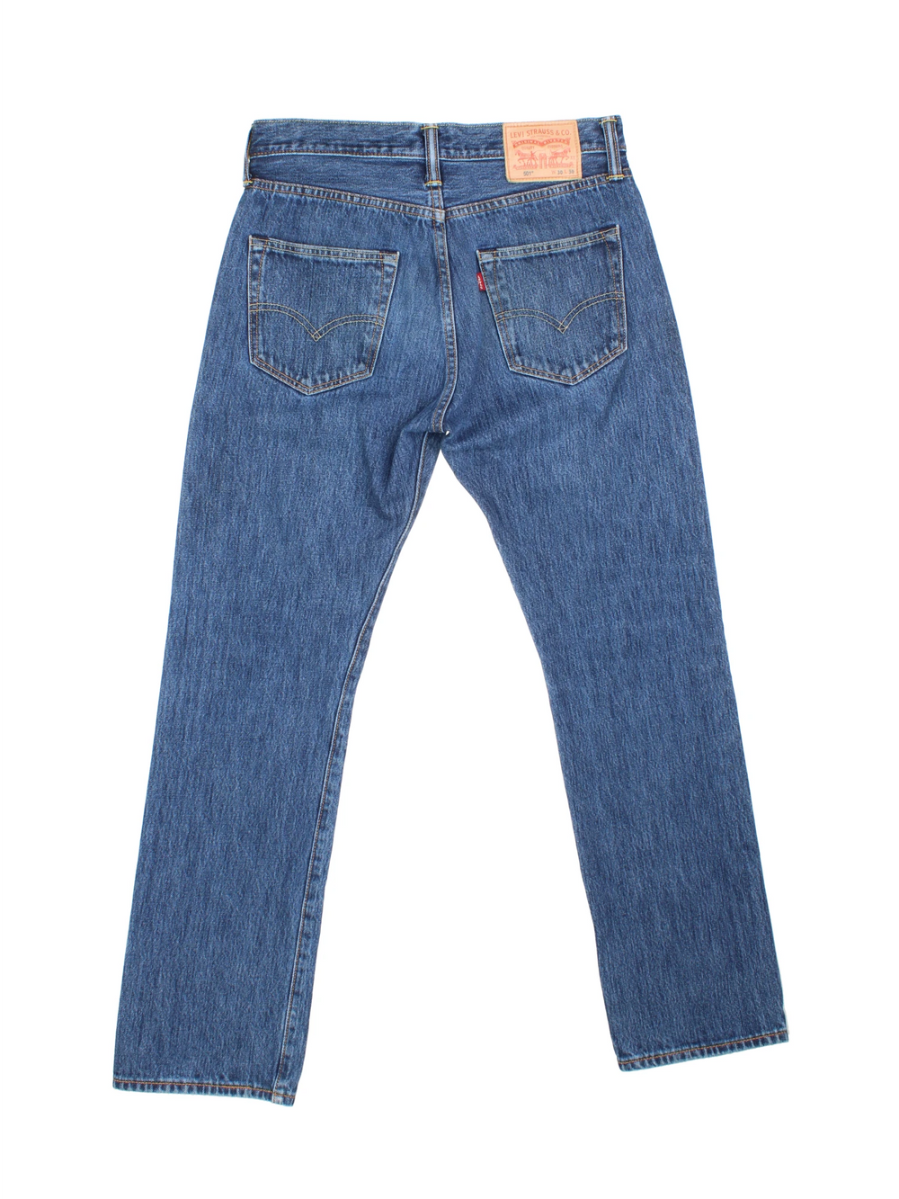 Levi Strauss 501 Jeans (Size S) - VintageFolk