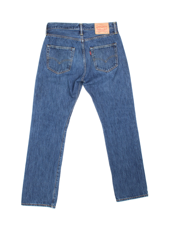 Levi Strauss 501 Jeans (Size S) - VintageFolk