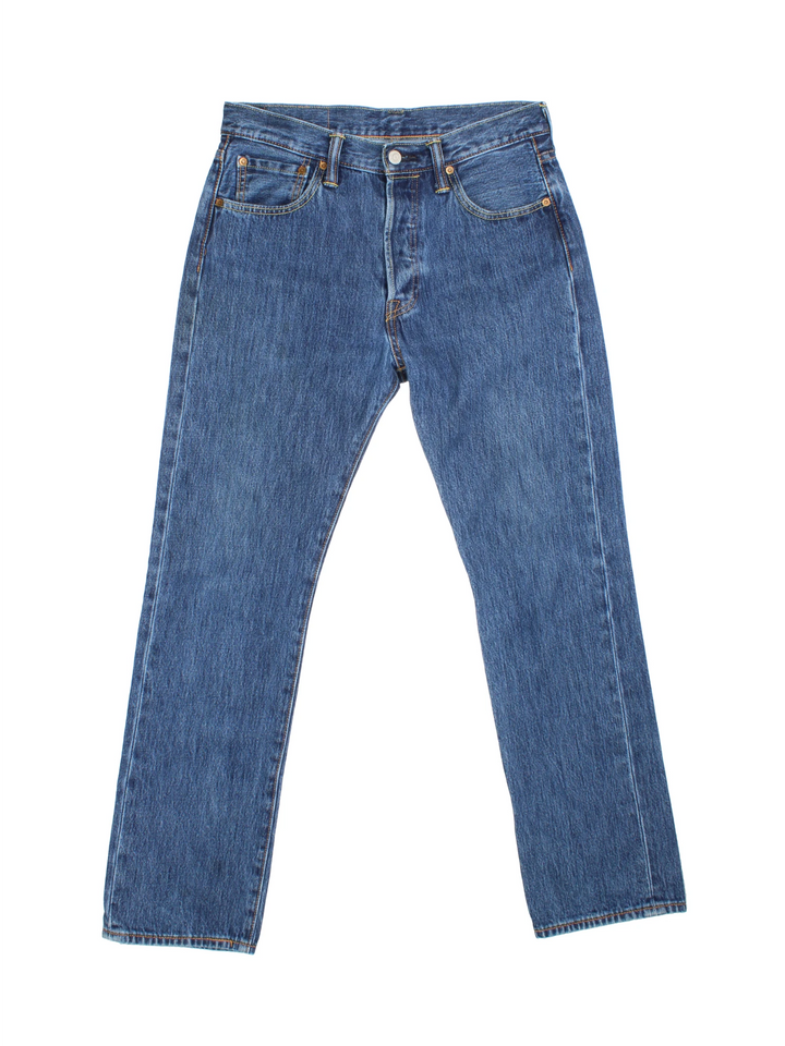 Levi Strauss 501 Jeans (Size S) - VintageFolk