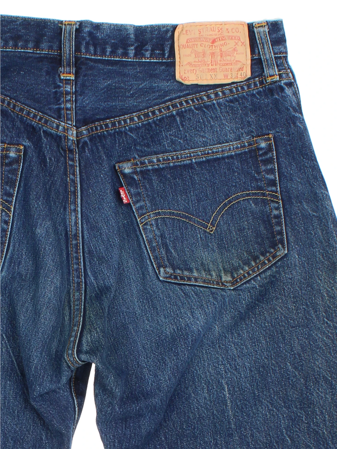 Levi Strauss 501 Jeans (Size XL) - VintageFolk