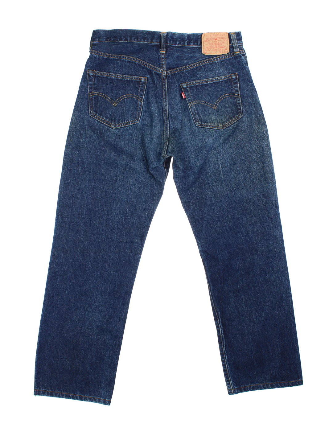 Levi Strauss 501 Jeans (Size XL) - VintageFolk